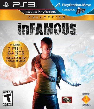 Infamous Collection Playstation 3 USED