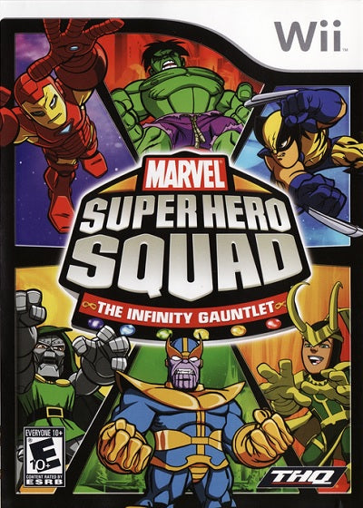 Marvel Super Hero Squad the Infinity Gauntlet Nintendo Wii USED