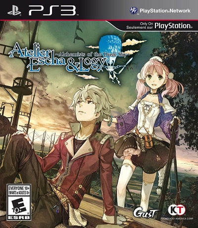 Atelier Escha & Logy: Alchemists of the Dusk Sky Playstation 3 USED