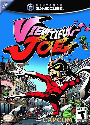 Viewtiful Joe Nintendo Gamecube USED