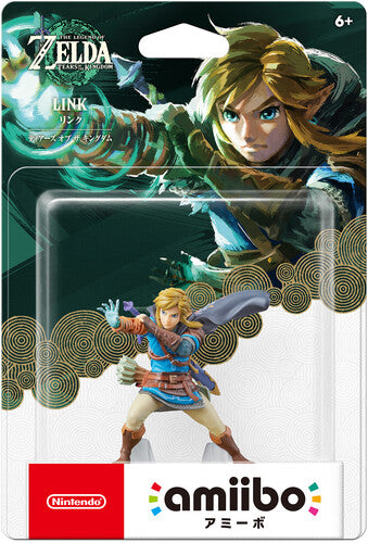 Amiibo - Zelda Tears of the Kingdom Link NEW