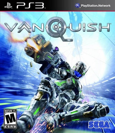 Vanquish Playstation 3 USED