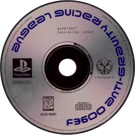 Wipeout Playstation 1 LOOSE
