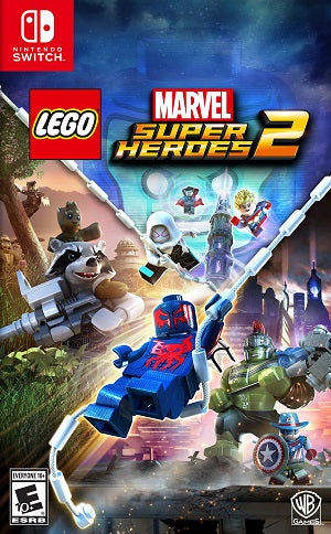 LEGO Marvel Super Heroes 2 Nintendo Switch USED