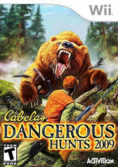 <BOGO> Cabela's Dangerous Hunts 2009 Nintendo Wii USED