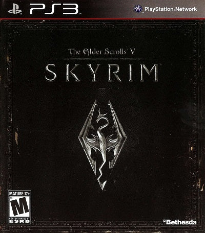 Elder Scrolls V: Skyrim Playstation 3 USED