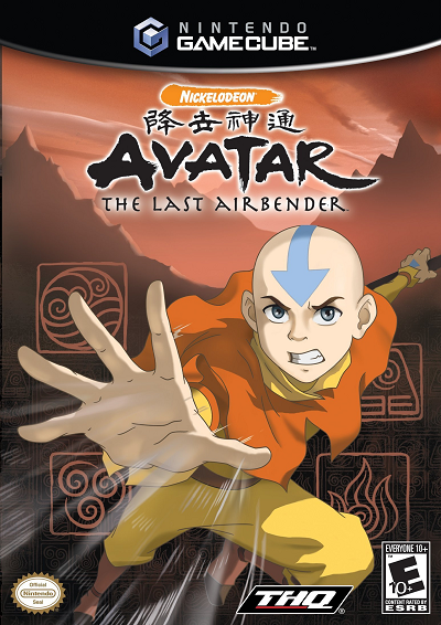 Avatar the Last Airbender Nintendo Gamecube USED