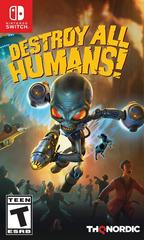 Destroy All Humans Nintendo Switch NEW