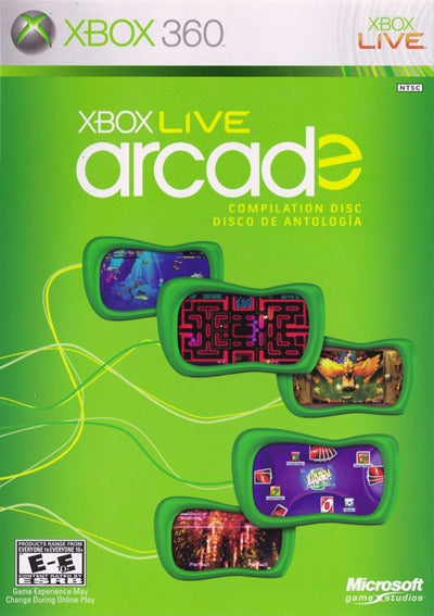 XBOX Live Arcade XBOX 360 USED