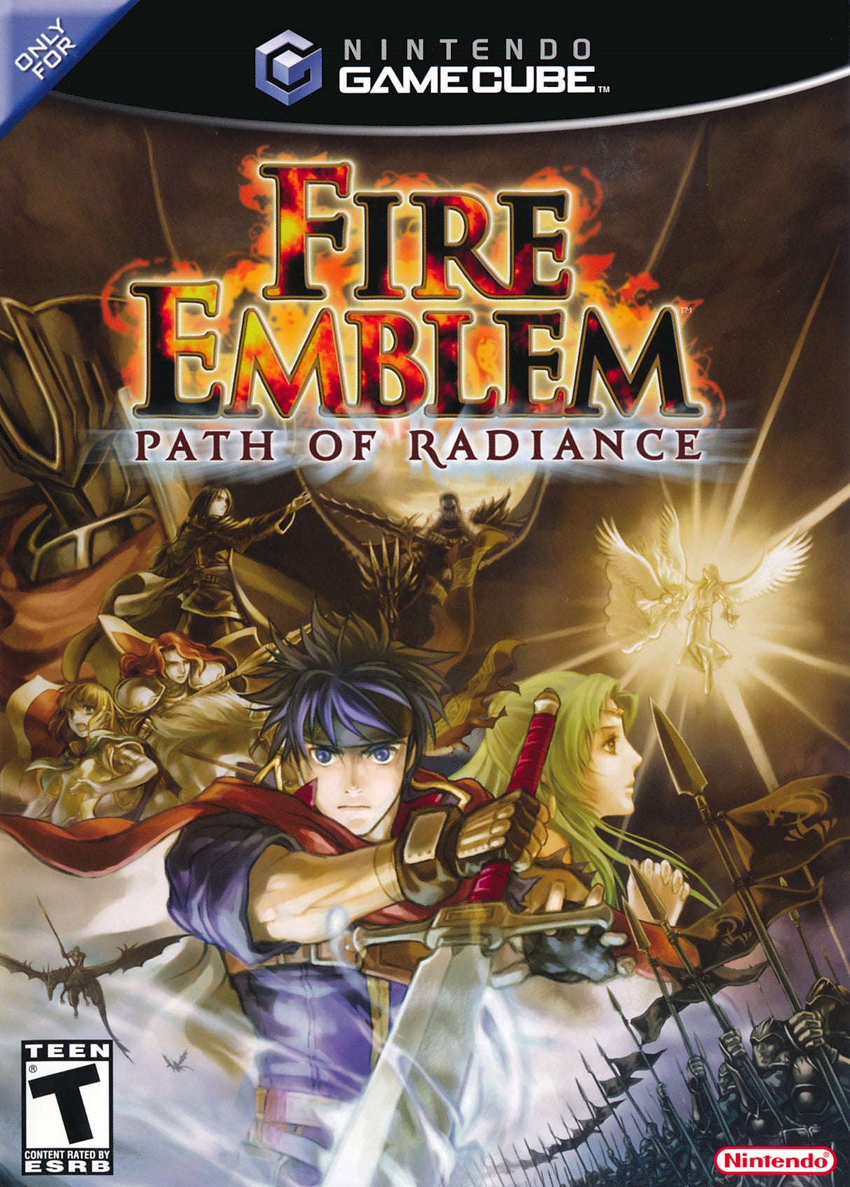 Fire Emblem Path of Radiance Nintendo Gamecube NEW