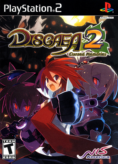 Disgaea 2 Cursed Memories Playstation 2 NEW