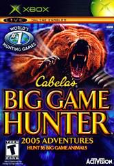 Cabela's Big Game Hunter 2005 Adventures XBOX Original USED