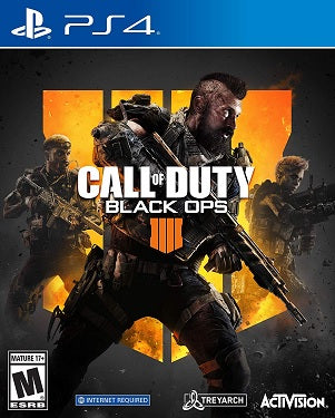 Call of Duty: Black Ops 4 Playstation 4 USED