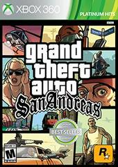 Grand Theft Auto San Andreas XBOX 360 USED