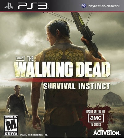 The Walking Dead: Survival Instinct Playstation 3 USED