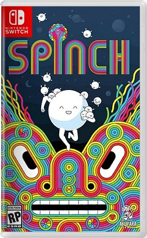 Spinch Nintendo Switch USED