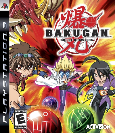 Bakugan Battle Brawlers Playstation 3 USED