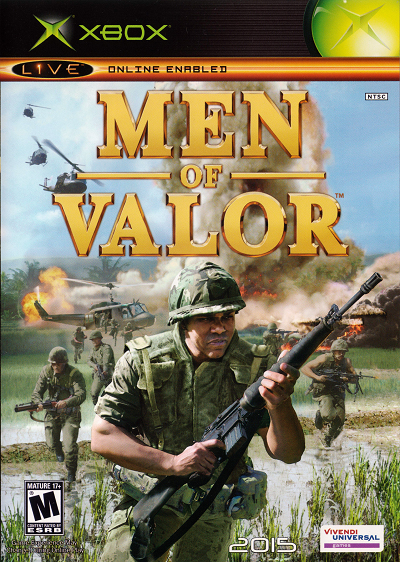 *BOGO* Men Of Valor XBOX Original USED