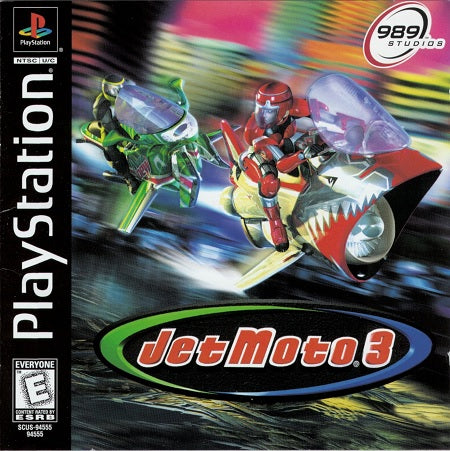 Jet Moto 3 Playstation 1 USED