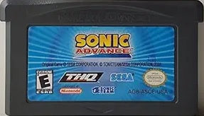Sonic Advance Gameboy Advance LOOSE