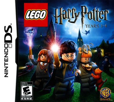 LEGO Harry Potter: Years 1-4 Nintendo DS USED