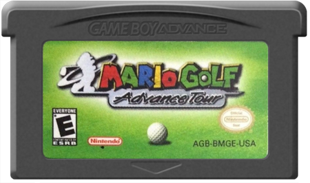 Mario Golf Advance Tour GameBoy Advance LOOSE