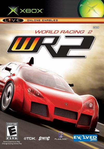 World Racing 2 XBOX Original USED