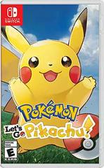 Pokemon Let's Go Pikachu Nintendo Switch USED