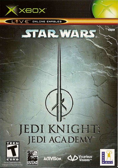 Star Wars Jedi Knight Jedi Academy XBOX Original USED