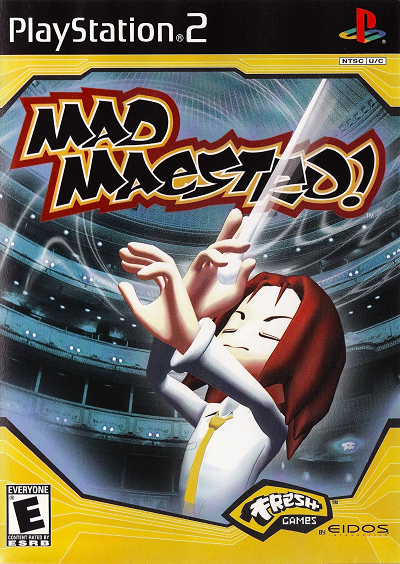 Mad Maestro Playstation 2 NEW