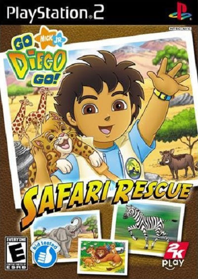 Go, Diego, Go: Safari Rescue Playstation 2 USED
