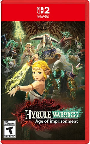 Hyrule Warriors: Age of Imprisonment Nintendo Switch 2 NEW