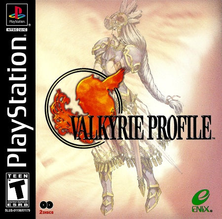 Valkyrie Profile Playstation 1 USED