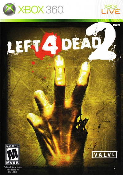 Left 4 Dead 2 XBOX 360 USED