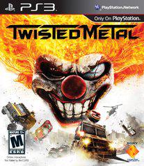 Twisted Metal Playstation 3 USED