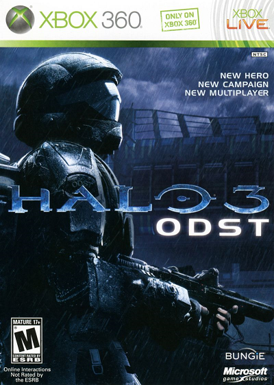 Halo 3: ODST XBOX 360 USED