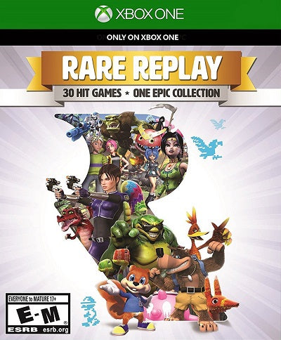 Rare Replay XBOX One USED