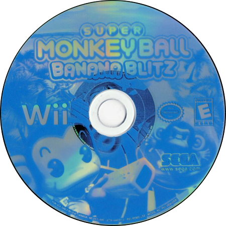 Super Monkey Ball Banana Blitz Nintendo Wii LOOSE