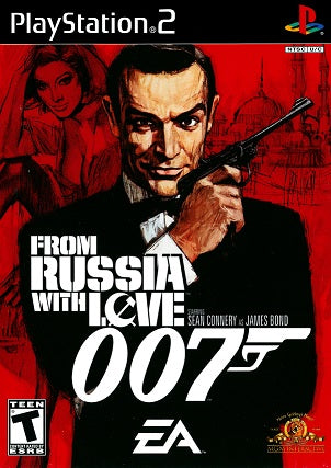007 From Russia with Love Playstation 2 USED