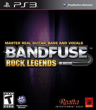BandFuse: Rock Legends Playstation 3 USED