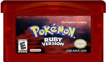 Pokemon Ruby Gameboy Advance LOOSE