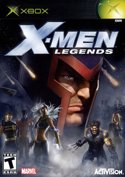 X-Men Legends XBOX Original USED