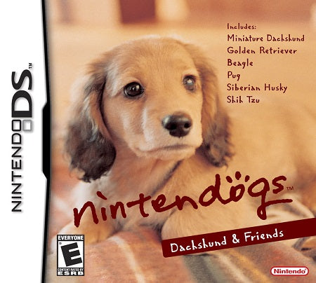 Nintendogs Dachshund and Friends Nintendo DS USED