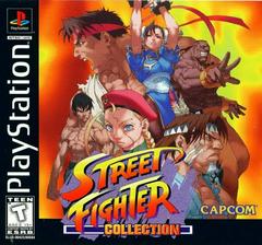 Street Fighter Collection Playstation 1 USED