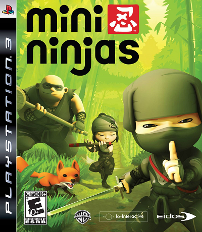 Mini Ninjas Playstation 3 USED