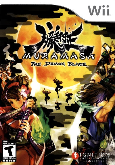 Muramasa: The Demon Blade Nintendo Wii USED