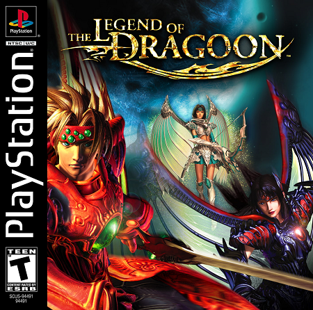 The Legend of Dragoon Playstation 1 USED