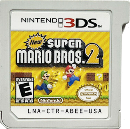 New Super Mario Bros. 2 Nintendo 3DS LOOSE