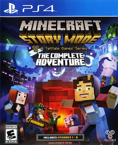 Minecraft: Story Mode Season Pass Playstation 4 USED