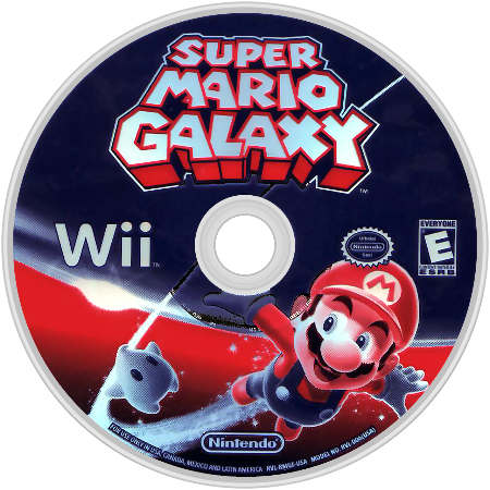 Super Mario Galaxy Nintendo Wii LOOSE